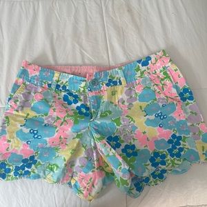 Lilly printer buttercup short
